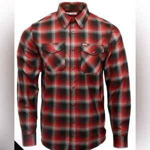 DIXXON THE COUNT FLANNEL SHIRT
